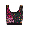 Top Tricot Oncinha Flor de Banana