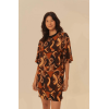 Vestido T-shirt Tigre - Farm