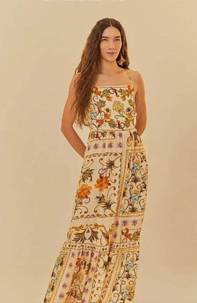 Vestido Delicadeza - FARM