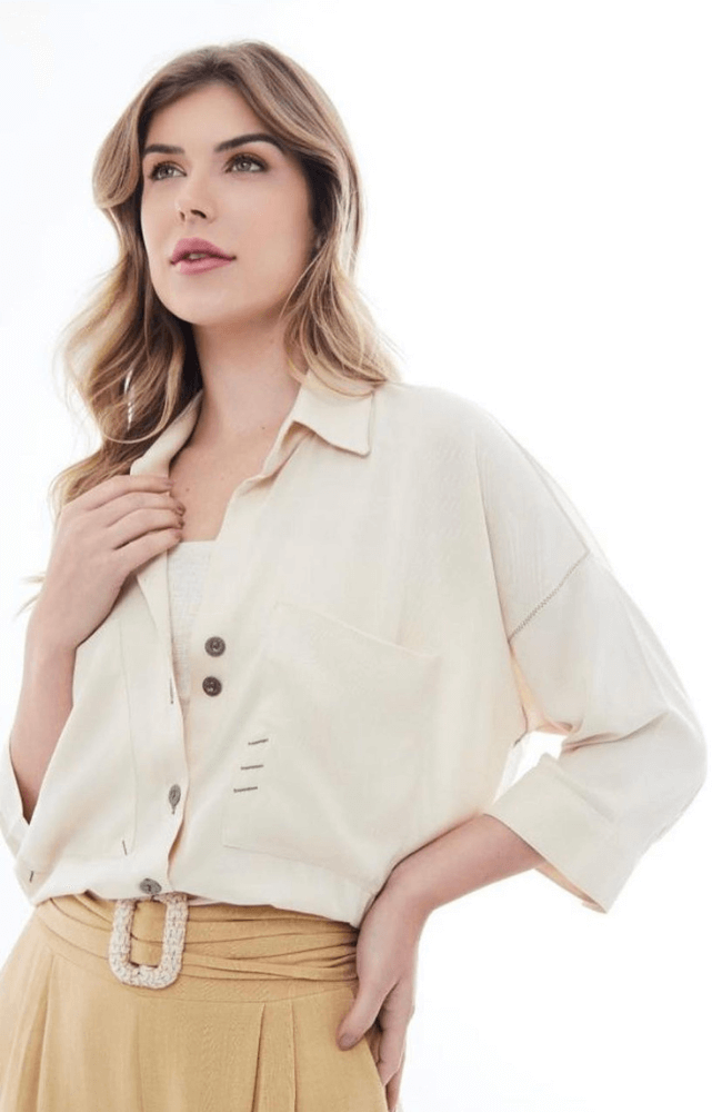 Camisão Creme