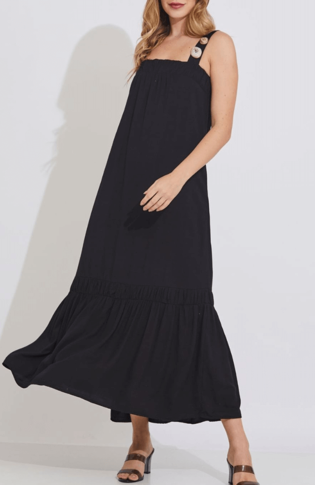 Vestido Longo Preto